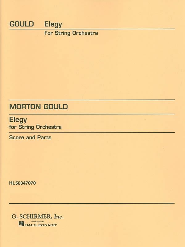 Elegy for String Orchestra